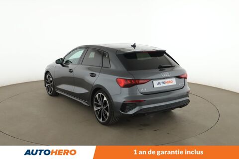 A3 35 TFSI mHEV S line S tronic 7 150 ch 2021 occasion 92130 Issy-les-Moulineaux