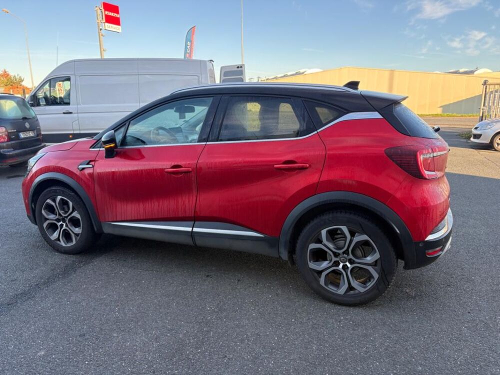 Captur 1.5 Blue dCi 95ch Intens 2020 occasion 18600 Sancoins