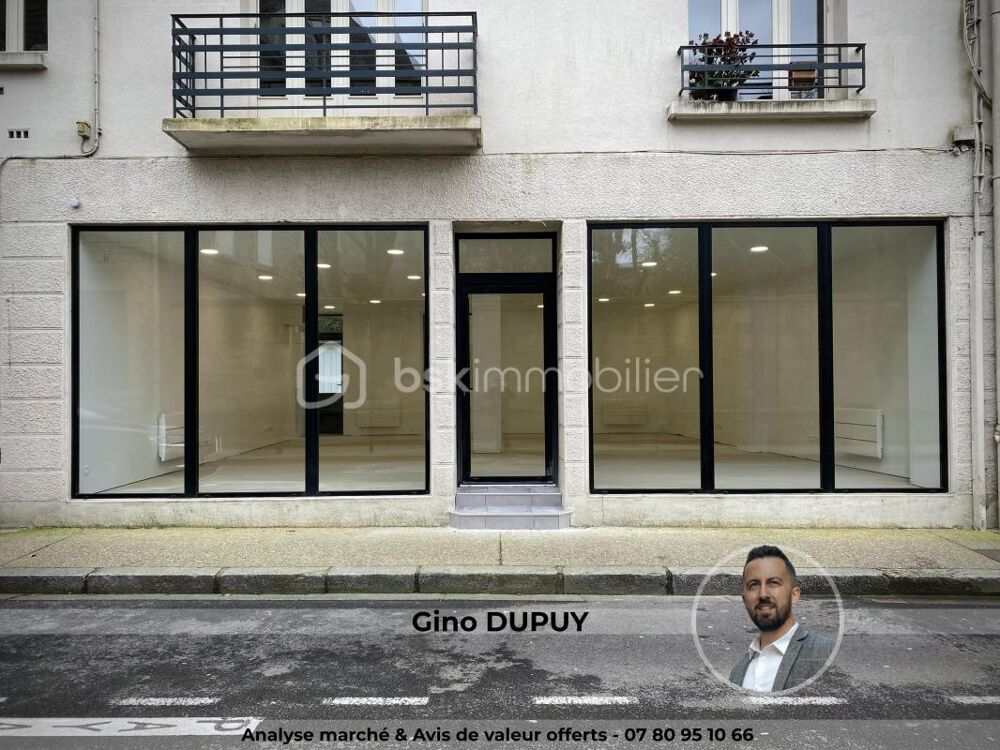   LOCAL COMMERCIAL - BUREAUX - AGENCE - 80M² 
