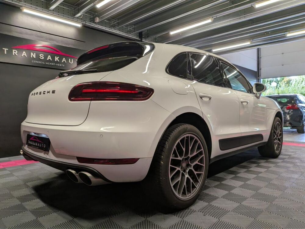 Macan Diesel 3.0 V6 258 ch S PDK 2016 occasion 78200 Mantes La Jolie
