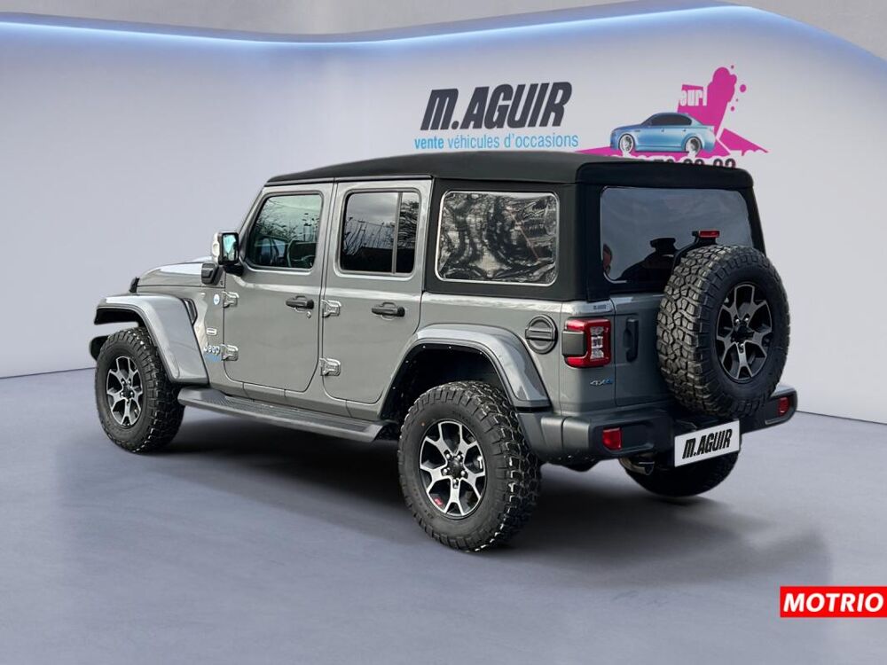 Wrangler IV 2.0 I T 380 4XE OVERLAND 4WD AUTO 2021 occasion 55800 Contrisson