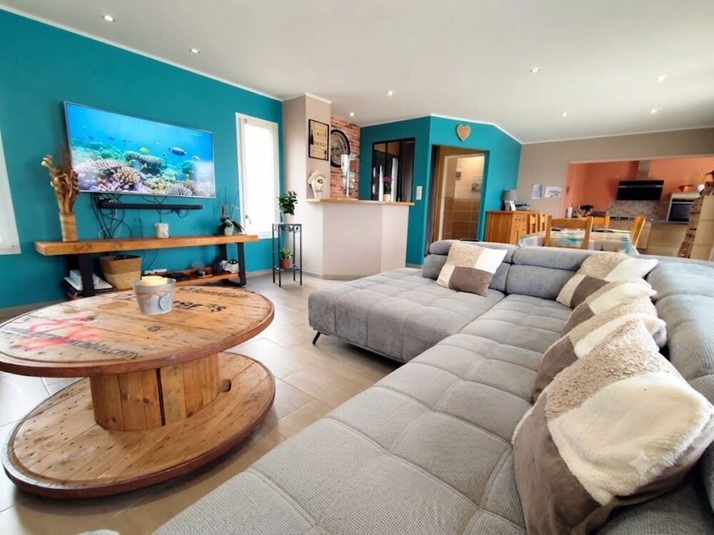 Vente Maison ? Superbe Maison de Plain-Pied (2018) : Vue Panoramique et Prestations Haut de Gamme Segos