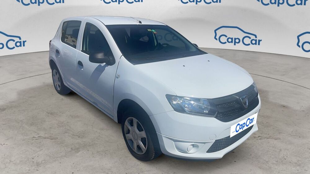 Sandero 0.9 TCe 90 Confort 2014 occasion 25000 Besancon
