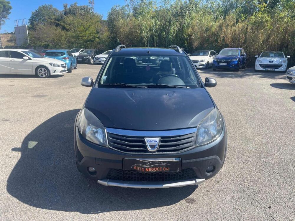 Sandero 1.5 dCi 85ch Stepway 2011 occasion 84700 Sorgues