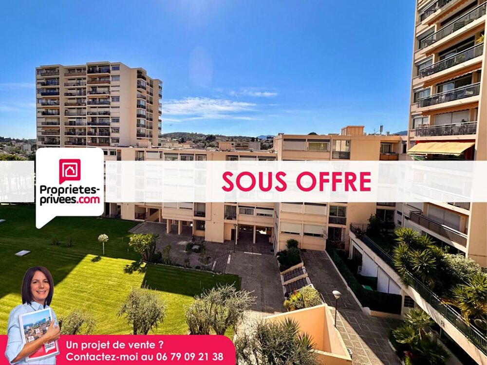 Vente Appartement Appartement 3 pièces 65 m2, terrasse, balcon, garage Le cannet