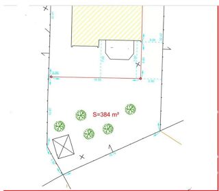  Terrain  vendre 384 m