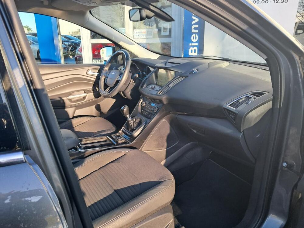 Kuga TITANIUM 2.0 TDCI 150 ch 2019 occasion 14160 Dives Sur Mer