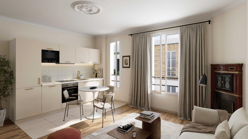 Vente Appartement CROIX DE CHAVAUX : 2 PIECES BIEN AGENCE Montreuil