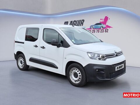 Citro&euml;n Berlingo III TAILLE M 1000KG BLUEHDI 100 S&S CLUB 2020 occasion Contrisson 55800