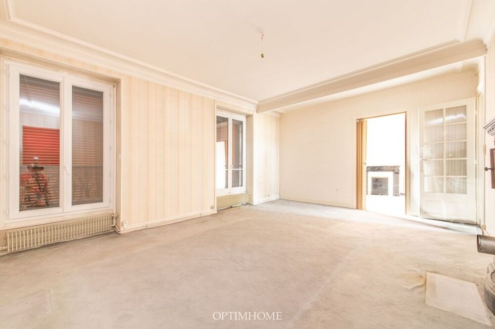 Vente Appartement Appartement traversant de 3 pièces / 60.26 m² - SAINT MANDE (94) proche Bois de Vincennes - Fort potentiel - A rénover Saint mande
