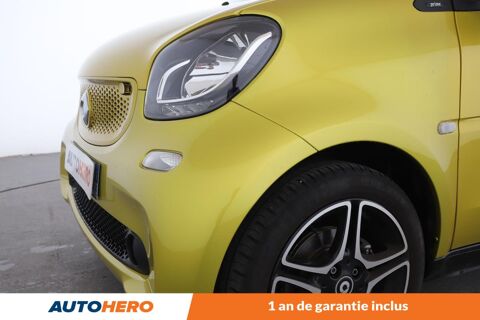 ForTwo Cabriolet 0.9 Prime Twinamic 90 ch 2017 occasion 92130 Issy-les-Moulineaux