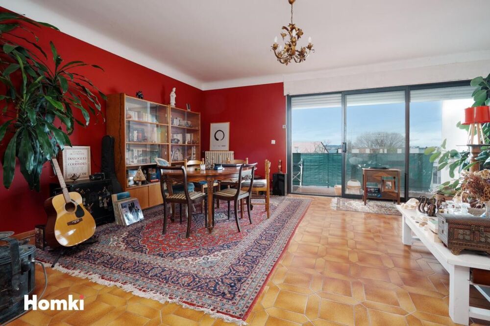 Vaste appartement 4 piècesT5 de 100 m2 à Sète 34200