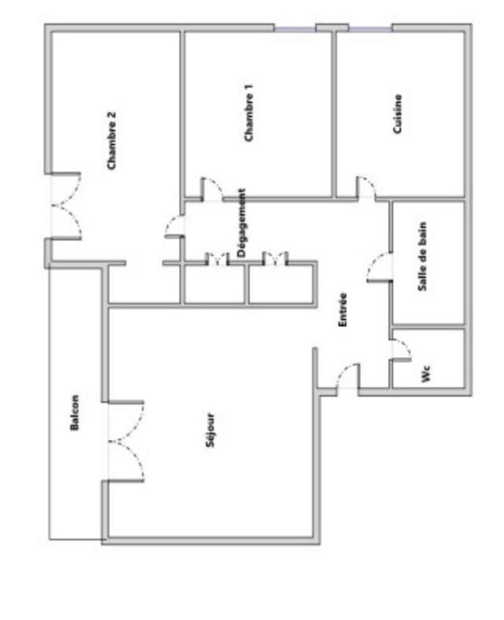 Appartement à vendre 4 pièces VILLEURBANNE (69 ) Limite Lyon 6