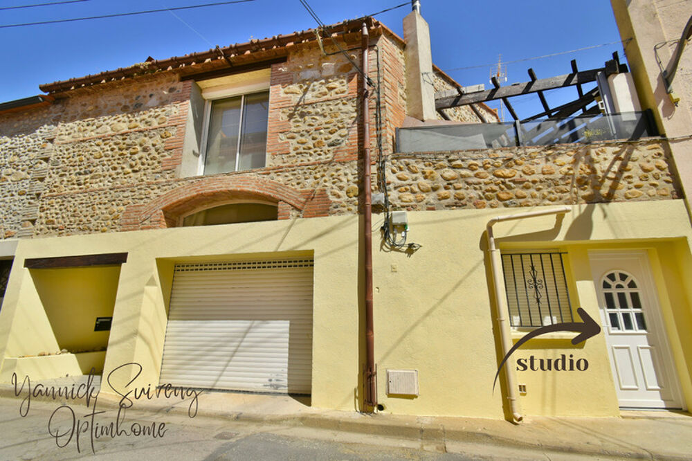 Vente Maison MAISON T6 + STUDIO ET GARAGE - PIA (66380) Pia
