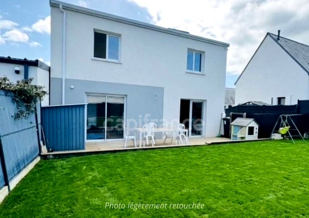 Vente Maison MESQUER - MAISON RÉCENTE A VENDRE - PLAGES, ÉCOLE ET COMMERCES À VÉLO - 4 CHAMBRES - GARAGE Mesquer
