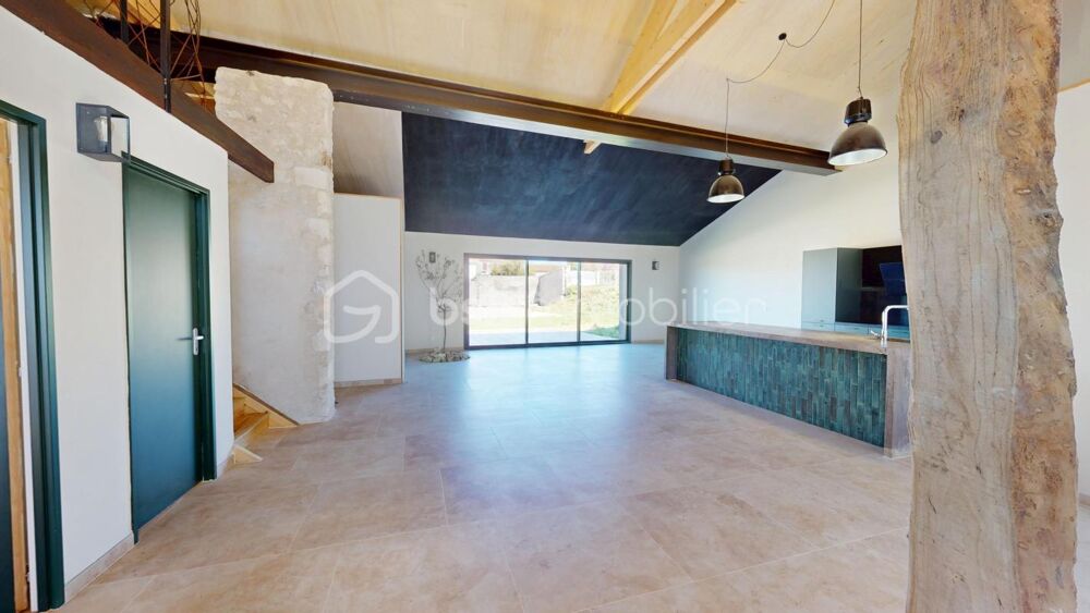 Vente Maison longère 4 pièces 165m2 Barbezieux saint hilaire