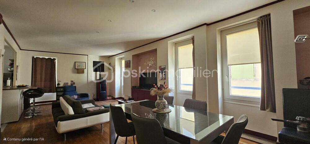 Vente Maison *** Maison de ville de 120 m² – 3 Chambres -  Centre historique de CUSSET avec garage*** Cusset