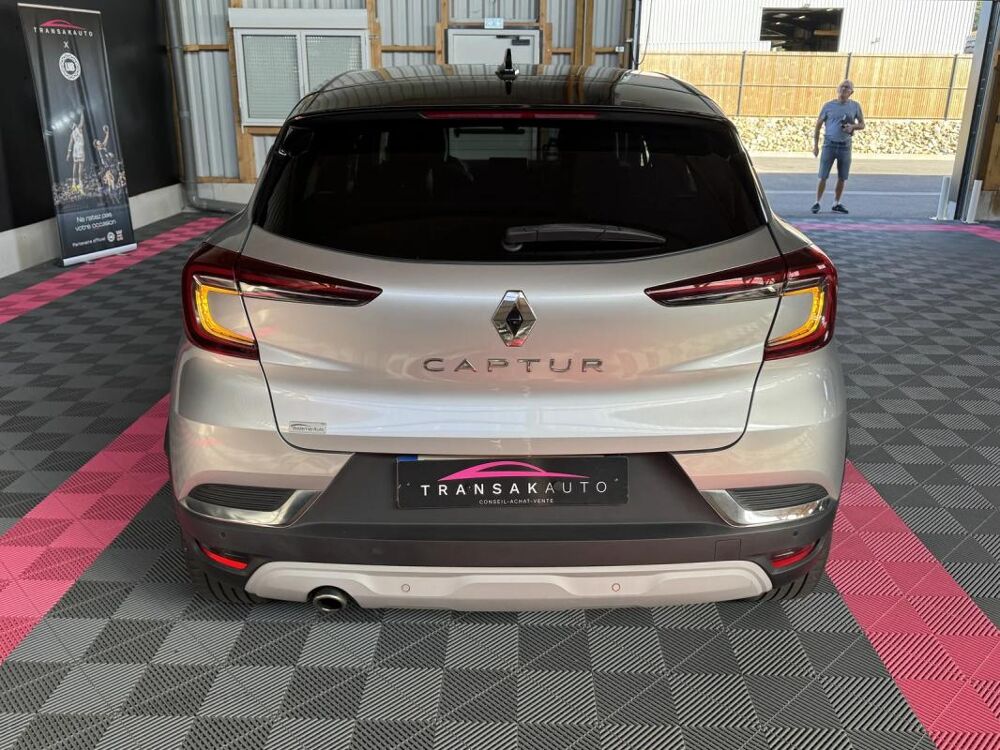 Captur Intens 2021 occasion 56120 Les Forges De Lanouee