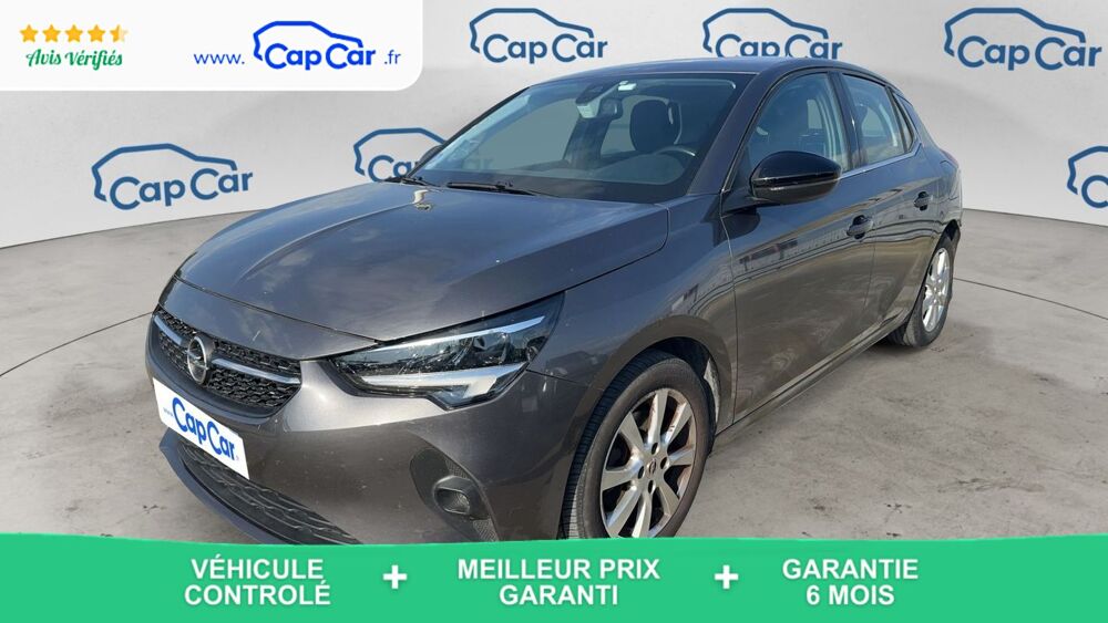 Corsa 1.2 Turbo 100 Elegance - 5 places 2020 occasion 13006 Marseille