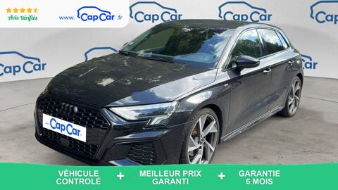 Audi A3 IV 1.5 TFSI 150 S-Tronic7 S line 2021 occasion Belbeuf 76240