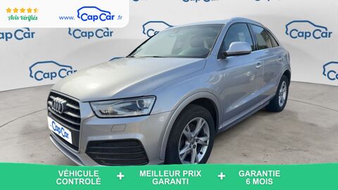 Audi Q3 2.0 TDI 150 S-Tronic7 Midnight Series - Automatique Toit ouv 2017 occasion Pontoise 95300