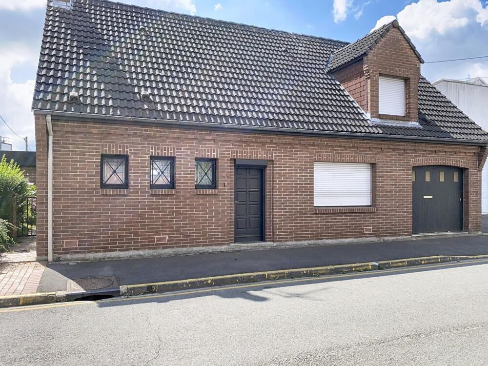 Villa individuelle 4 chambres, jardin, garage double