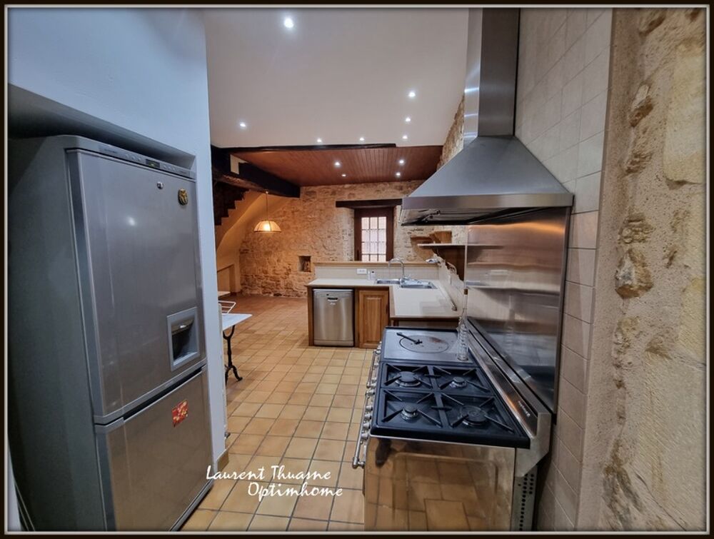 Vente Maison Maison en pierres 5 pièces 165 m² Bergerac