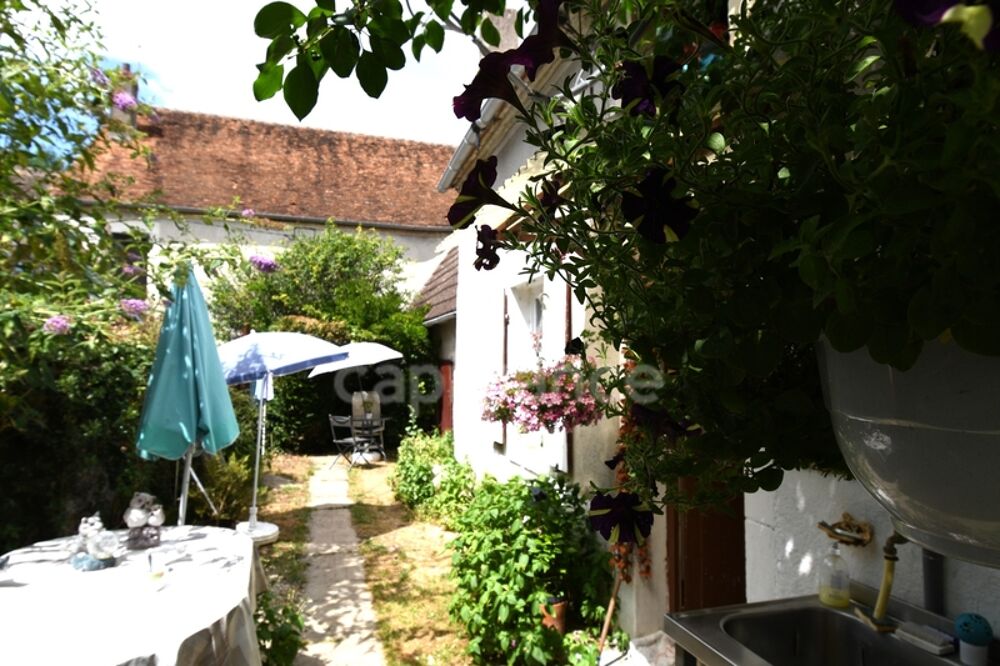 Maison viager à vendre occupé 4 pièces proche de COSNE COURS SUR LOIRE (58)
