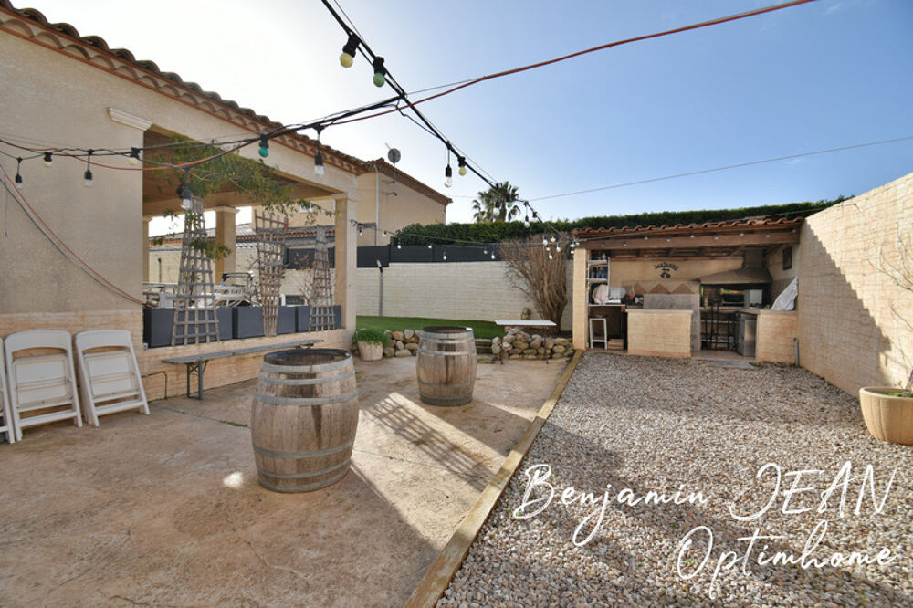Vente Maison Villa contemporaine de plain-pied avec prestations haut de gamme – Sauvian Sauvian