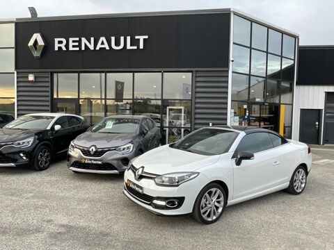 Renault Mégane Coupé TCE 130 INTENS TRES BON ETAT 2015 occasion Chatuzange-le-Goubet 26300