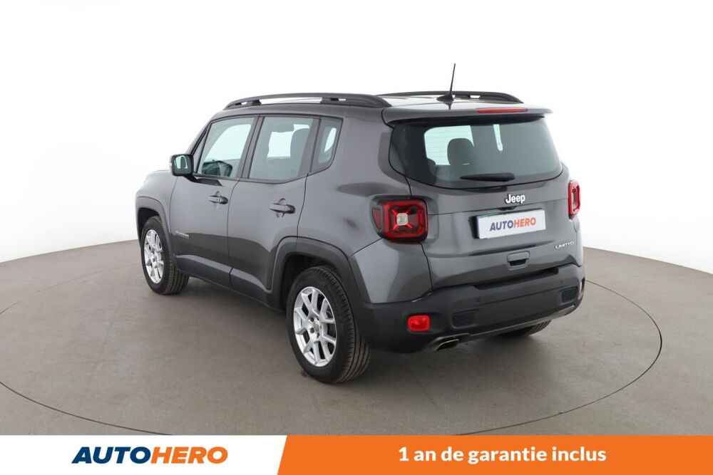 Renegade 1.6 MultiJet Limited BVR6 120 ch 2020 occasion 92130 Issy-les-Moulineaux