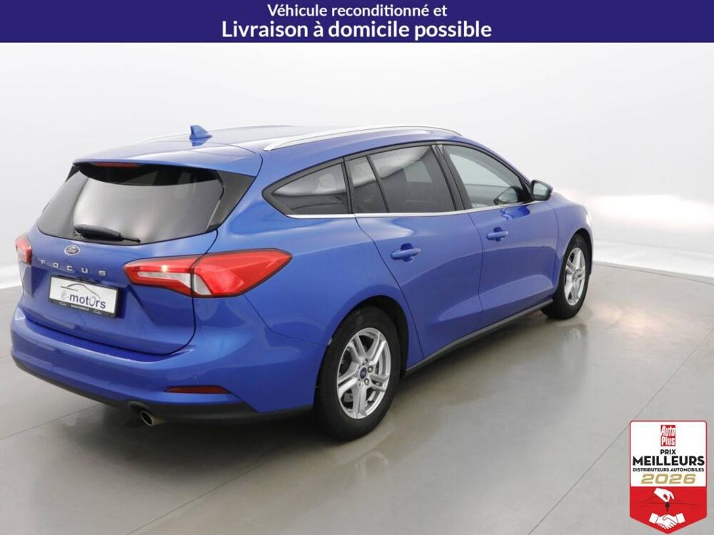 Focus SW EcoBoost 125 BVA8 Trend +GPS +Attelage 2019 occasion 10150 Lavau