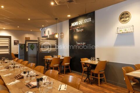   À Vendre – Fonds de Commerce Restaurant Grill- BRETIGNY-SUR-ORGE - 1 150 000 € 