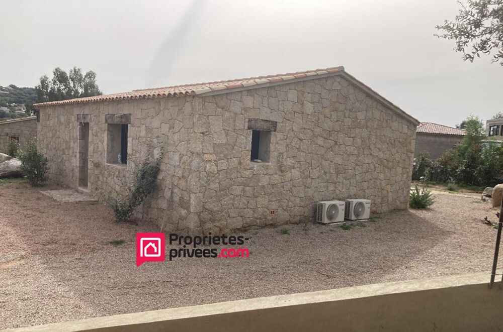 Maison type T3 en pierres séches avec piscine - 20144 Ste Lucie de Porto Vecchio 2A - CORSE DU SUD - FRANCE
