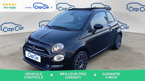 Fiat 500 C 1.0 70 Hybride BSG Club 2023 occasion Bastia 20200