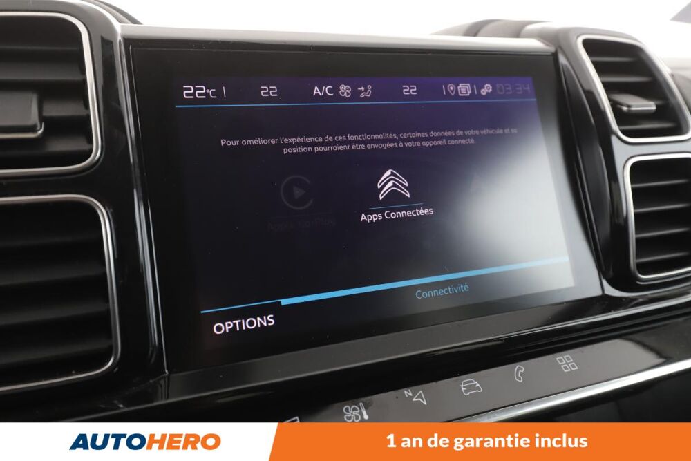 C5 aircross 1.5 Blue-HDi C-Series EAT8 131 ch 2022 occasion 92130 Issy-les-Moulineaux