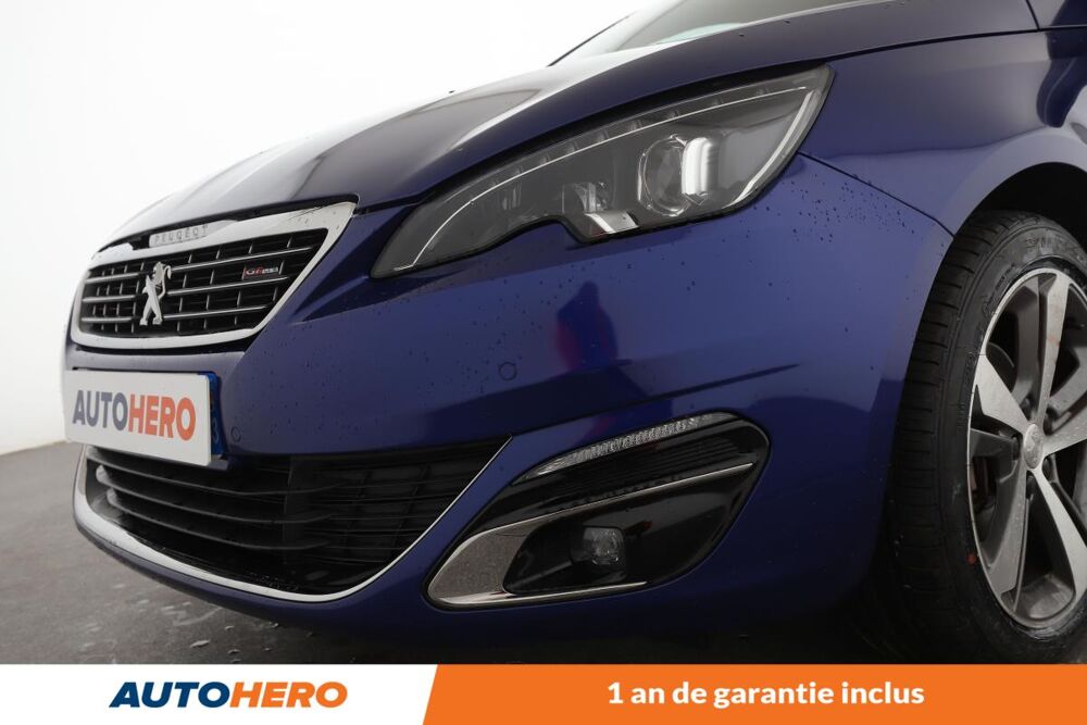 308 1.6 Blue-HDi GT Line 120 ch 2016 occasion 92130 Issy-les-Moulineaux