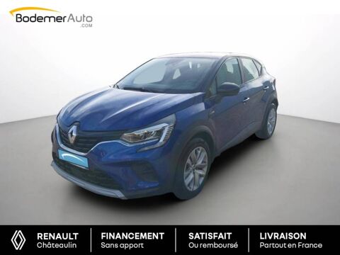 Renault Captur TCe 90 - 21 Zen 2022 occasion Ch&acirc;teaulin 29150