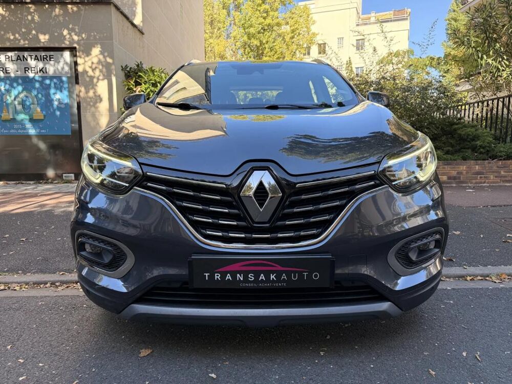Kadjar 1.3 TCE 160 INTENS EDC 7 RENAULT 2019 occasion 94100 Saint Maur Des Fossees