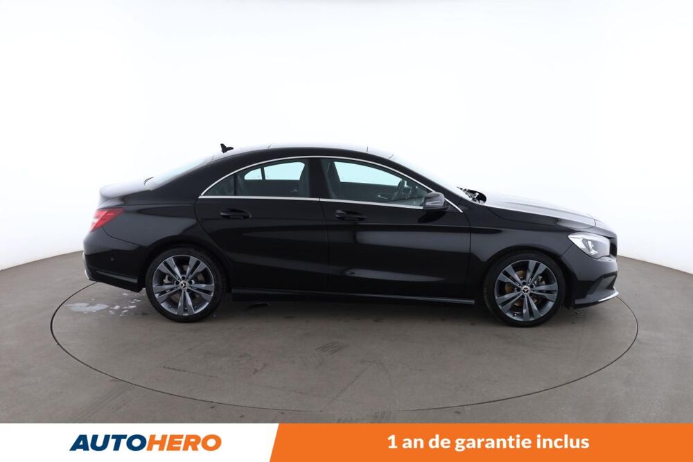 Classe CLA 200 Sensation 7G-DCT 156 ch 2018 occasion 92130 Issy-les-Moulineaux