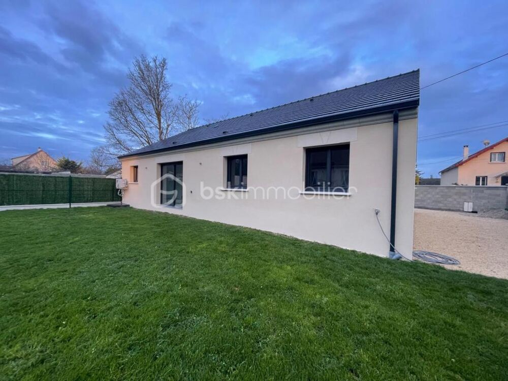 Vente Maison Maison de 2025 de 104m² avec jardin et garage Malesherbes