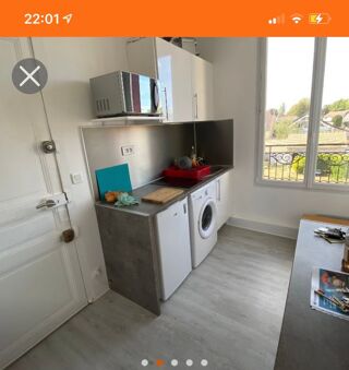  Appartement � louer 1 pi�ce 20 m�