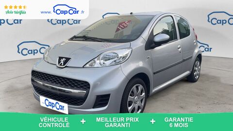 Peugeot 107 1.0 68 Access 2010 occasion Nancy 54000