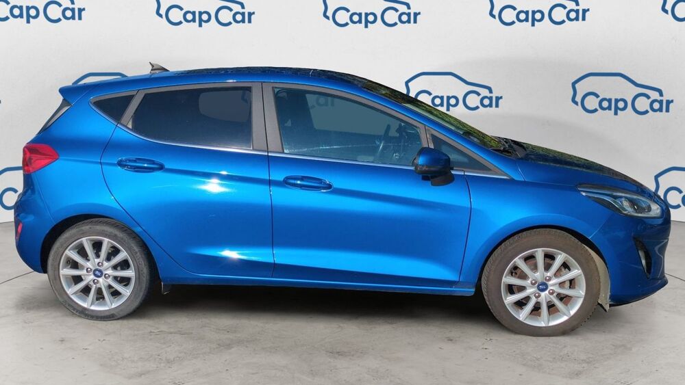 Fiesta 1.0 EcoBoost 95 Titanium 2020 occasion 44650 Corcoue Sur Logne