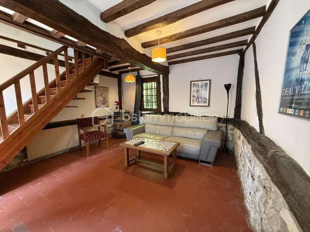 Maison meublée de charme à Le Breuil-en-Auge  80 m²  2 chambres