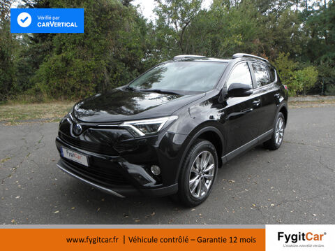 Toyota RAV 4 IV 2.5 Hybrid 197ch AWD-i Dynamic • 1&egrave;re main Entretie 2017 occasion Malroy 57640