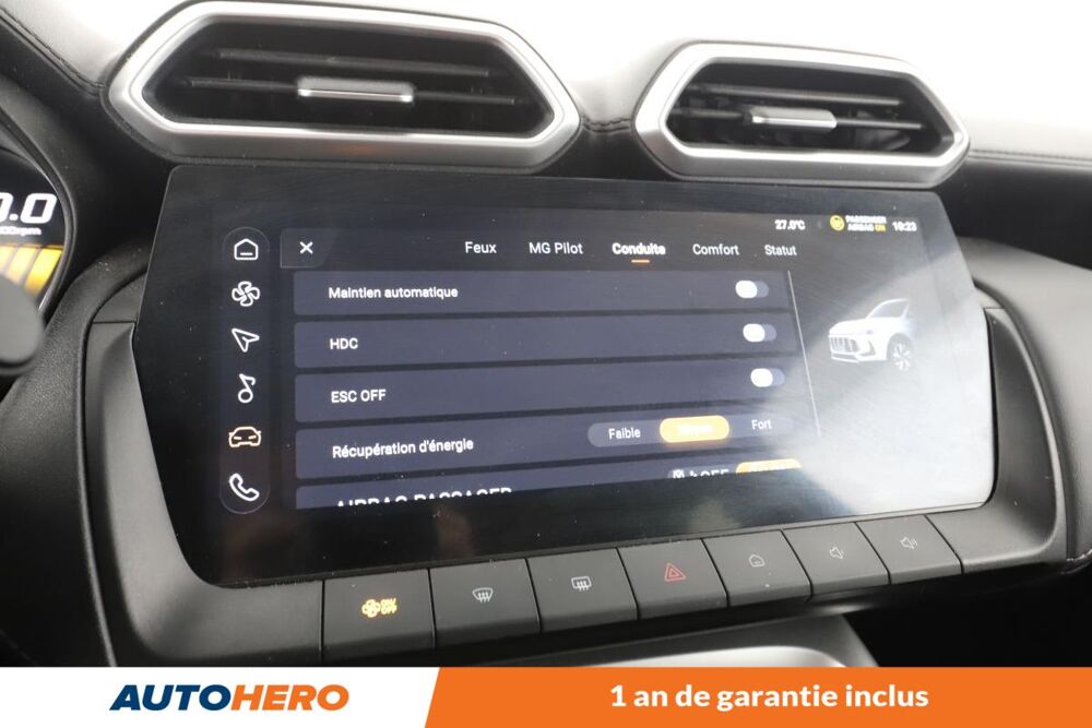 MG.ZS 1.5 Hybrid+ Luxury 197 ch 2025 occasion 92130 Issy-les-Moulineaux