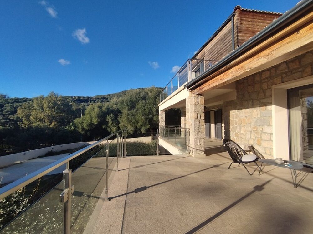 Vente Villa Dpt Corse (20),  vendre OLMETO - VILLA - 280 M - PISCINE - TERRAIN 2200 M Olmeto