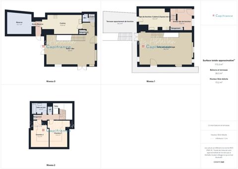   Fonds de commerce à vendre Restaurant avec appartement de fonction HAUTELUCE (73) 