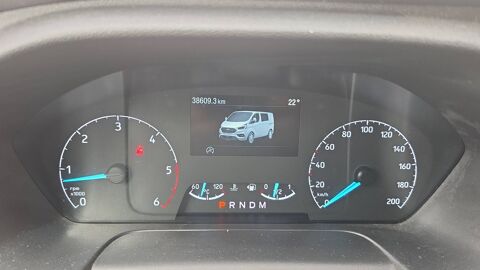 Transit Custom VU 1 2.0 Ecoblue 170 BVA6 Limited Cabine Approfondi L2h1 2023 occasion 01300 Brens